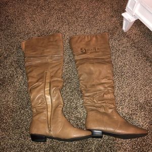 Over the knee boots